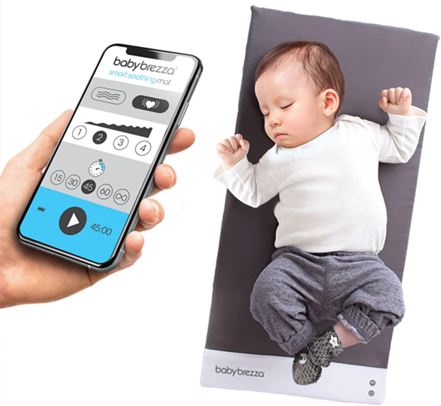 Baby Brezza soothing mat